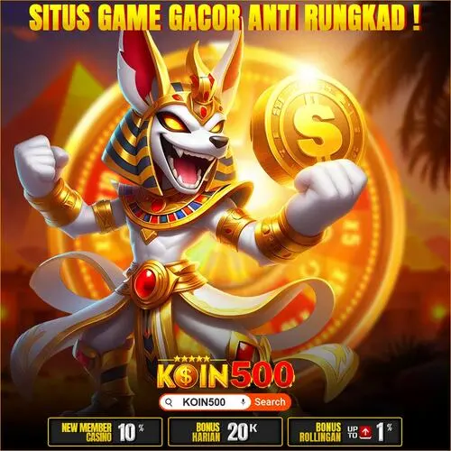 KOIN500 - Situs Slot Gacor Terbesar Dengan Kolesi Permainan yang lengkap dan Jackpot Besar Puluhan Juta Rupiah Terbaik